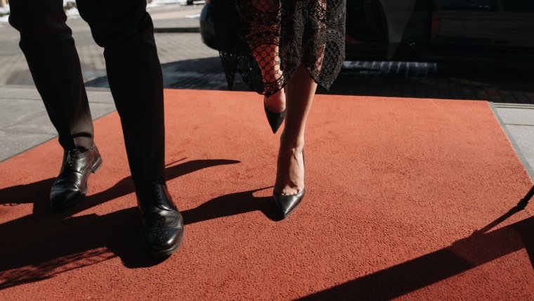 Wake Up! on the Red Carpet at the Whole Planet Foundation Pre-Grammy Party