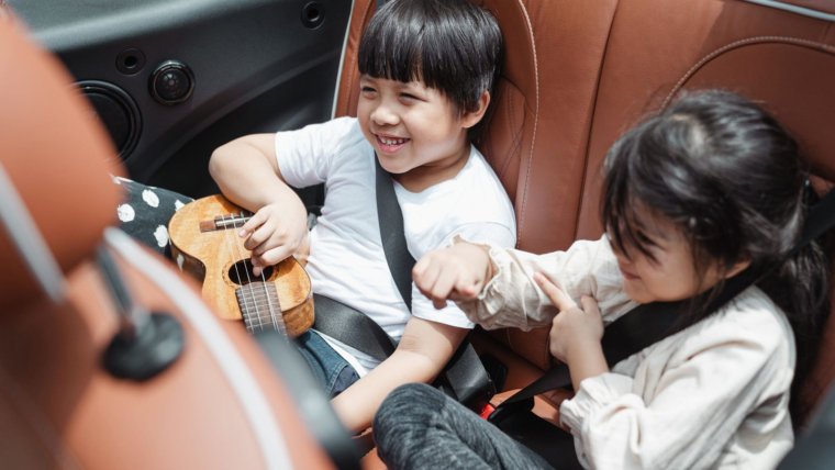Traveling Long Distance With Kids in the Car