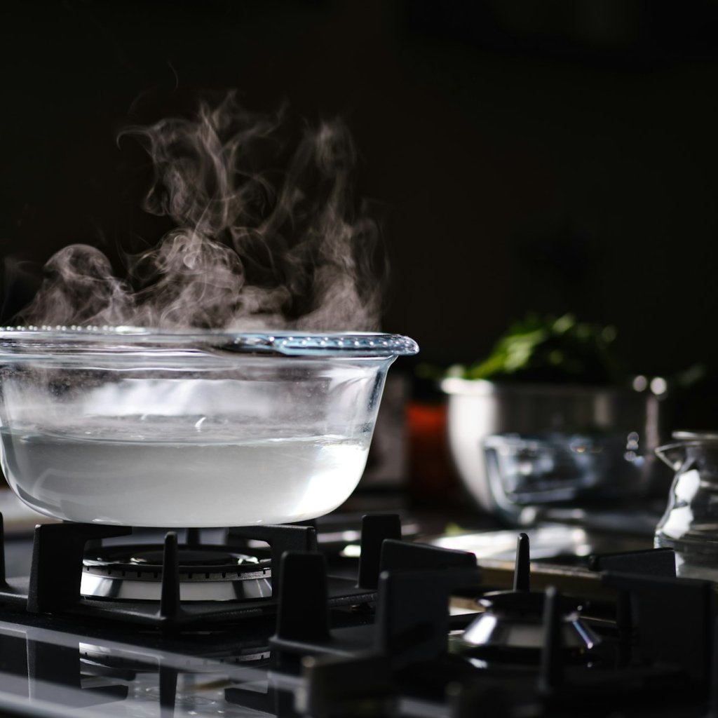 In Hot Water— 3 Situations Where Boiling Water Can Be Used Around the House