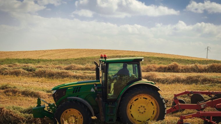 My Friend, the American Farmer