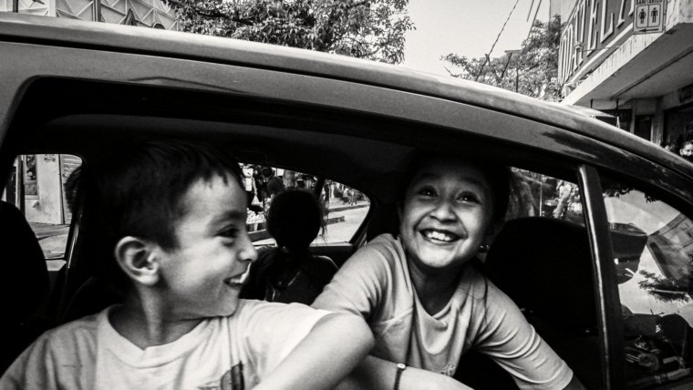 Traveling Long Distance With Kids in the Car